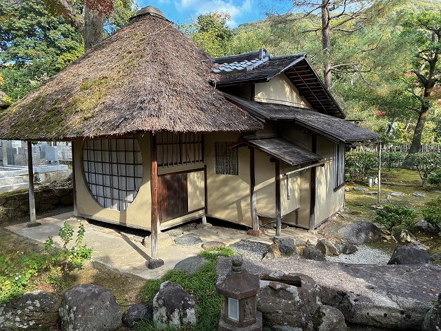 高台寺の遺芳庵