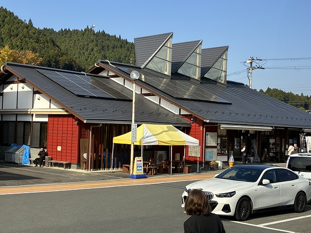 道の駅 ウッディー京北