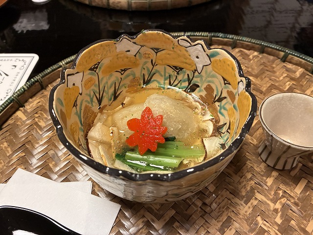 鮎の宿つたや 懐石料理