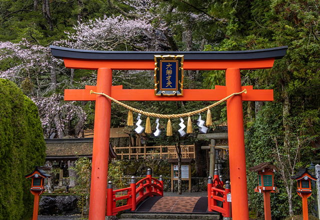 天河大辨財天社