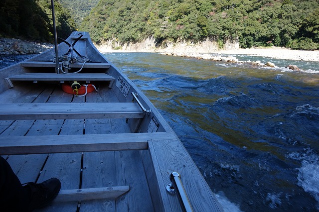 瀞峡めぐり川舟クルーズ