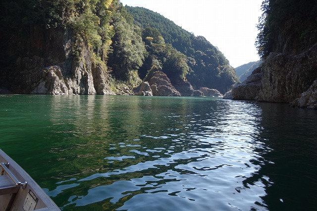 瀞峡めぐり川舟クルーズ