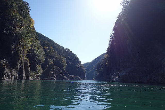 瀞峡めぐり川舟クルーズ