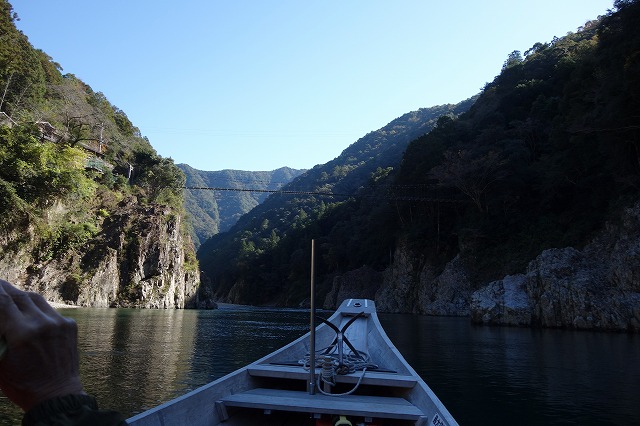 瀞峡めぐり川舟クルーズ