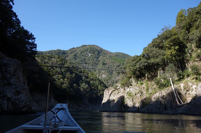 瀞峡めぐり川舟クルーズ
