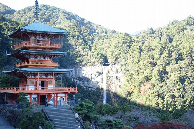 熊野那智大社・青岸渡寺・那智の滝