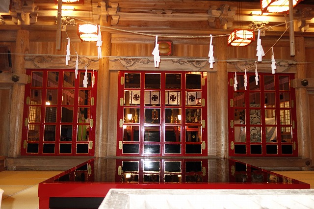 戸隠神社　宝光社