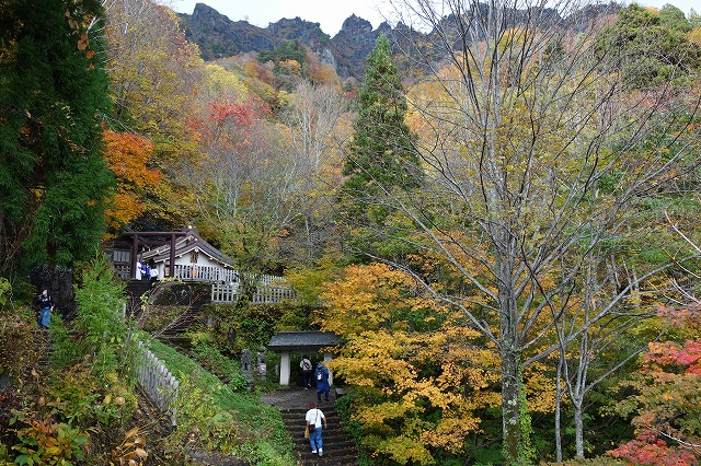 戸隠神社 九頭龍社