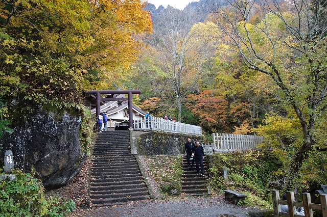 戸隠神社　奥社