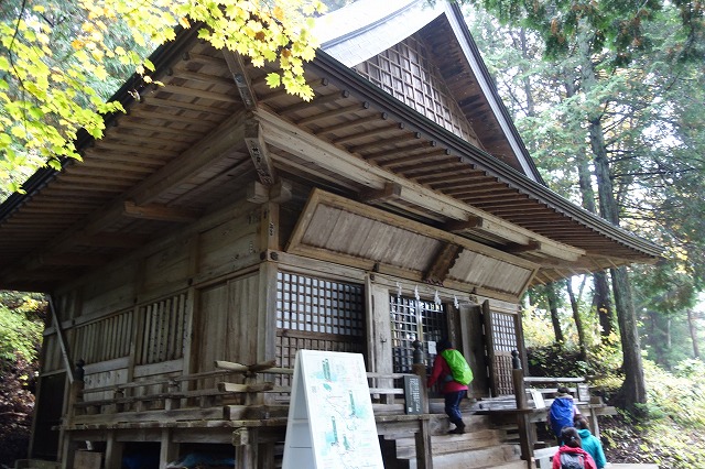 戸隠神社　火之御子社