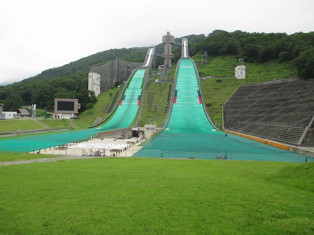 白馬ジャンプ競技場