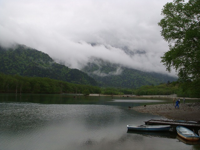 上高地大正池