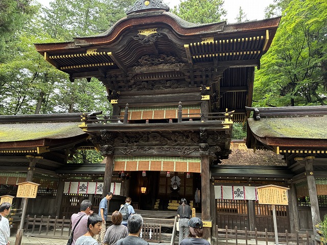 諏訪大社 下社 春宮