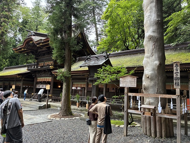 諏訪大社 下社 春宮