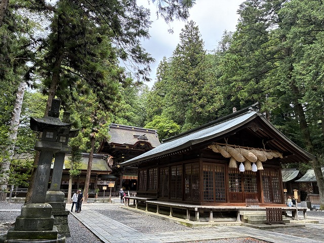 諏訪大社 下社 春宮