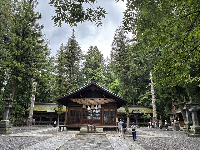 諏訪大社 下社 春宮