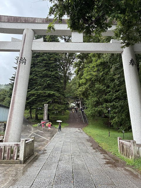 諏訪大社 上社 前宮