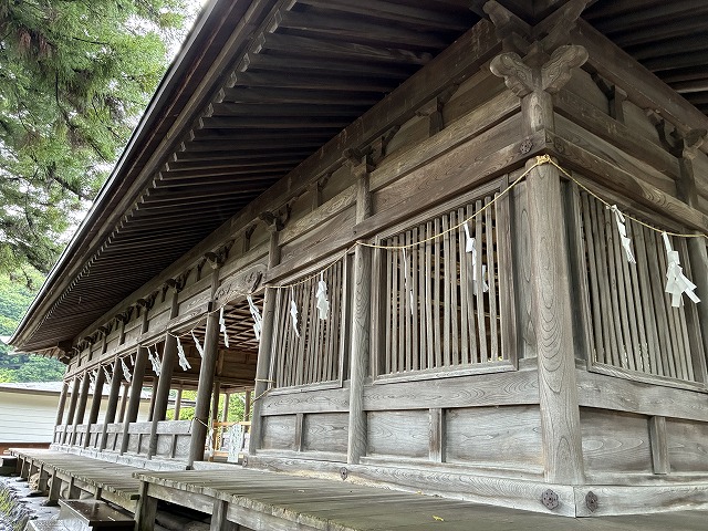 諏訪大社 上社 前宮