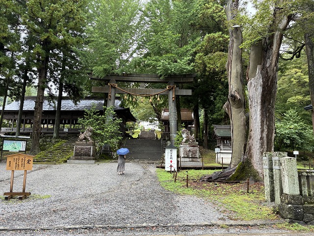 諏訪大社 上社 前宮