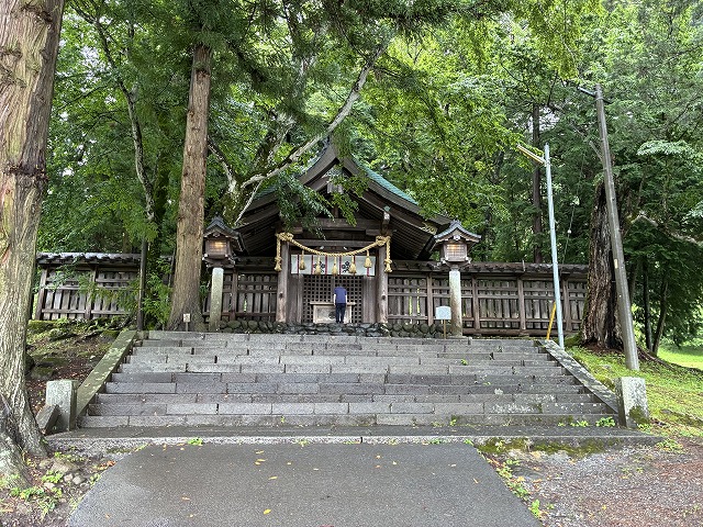 諏訪大社 上社 前宮