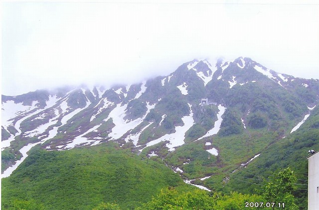 立山黒部アルペンルート