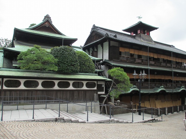 道後温泉　本館