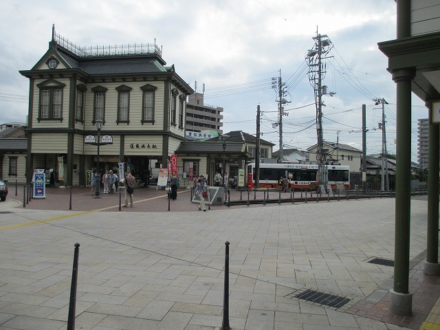 道後温泉駅