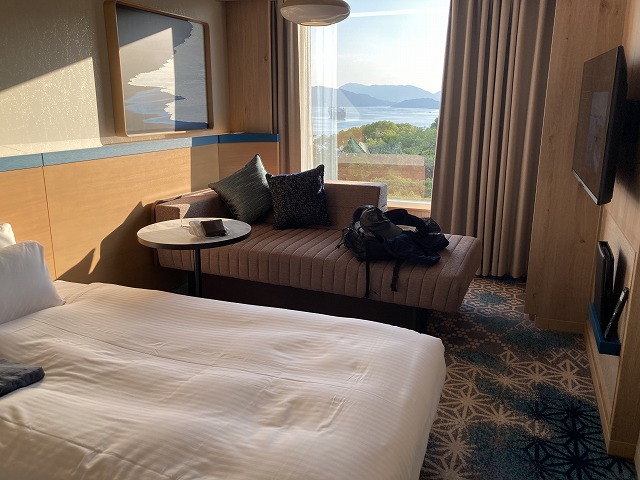 グランドプリンスホテル広島　部屋