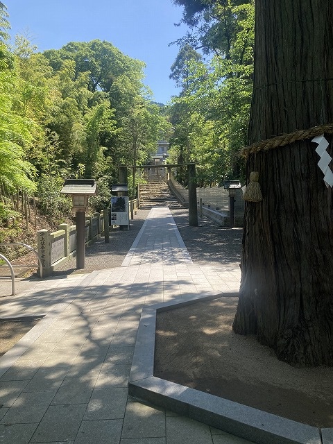 石鎚神社　口之宮 本社