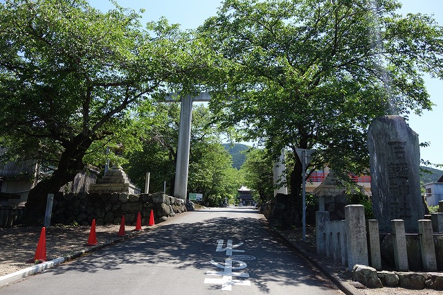 石鎚神社　口之宮 本社