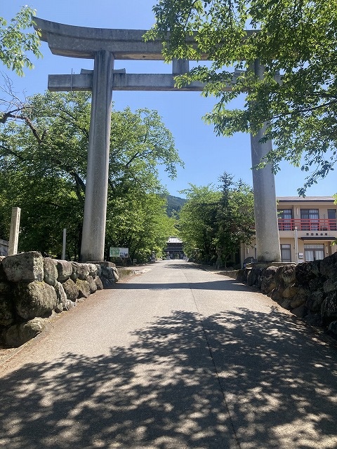石鎚神社　口之宮 本社