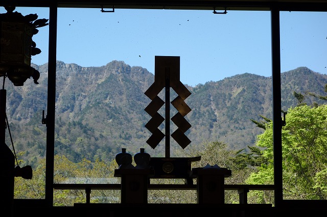 石鎚神社中宮成就社