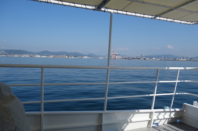 広島から宮島へのフェリー