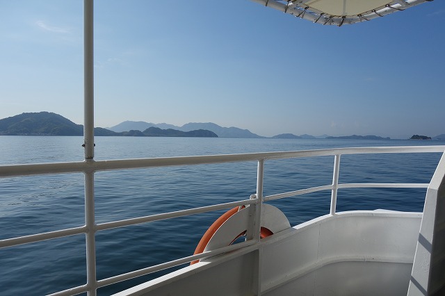 広島から宮島へのフェリー