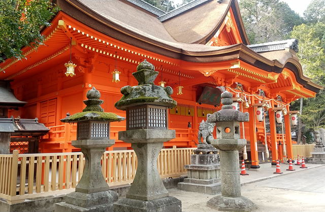 備後一宮 吉備津神社（いっきゅうさん）