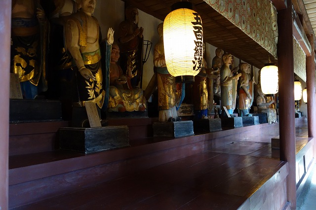 地蔵寺 奥の院 五百羅漢