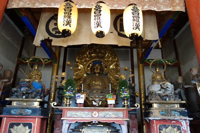 地蔵寺 奥の院 五百羅漢